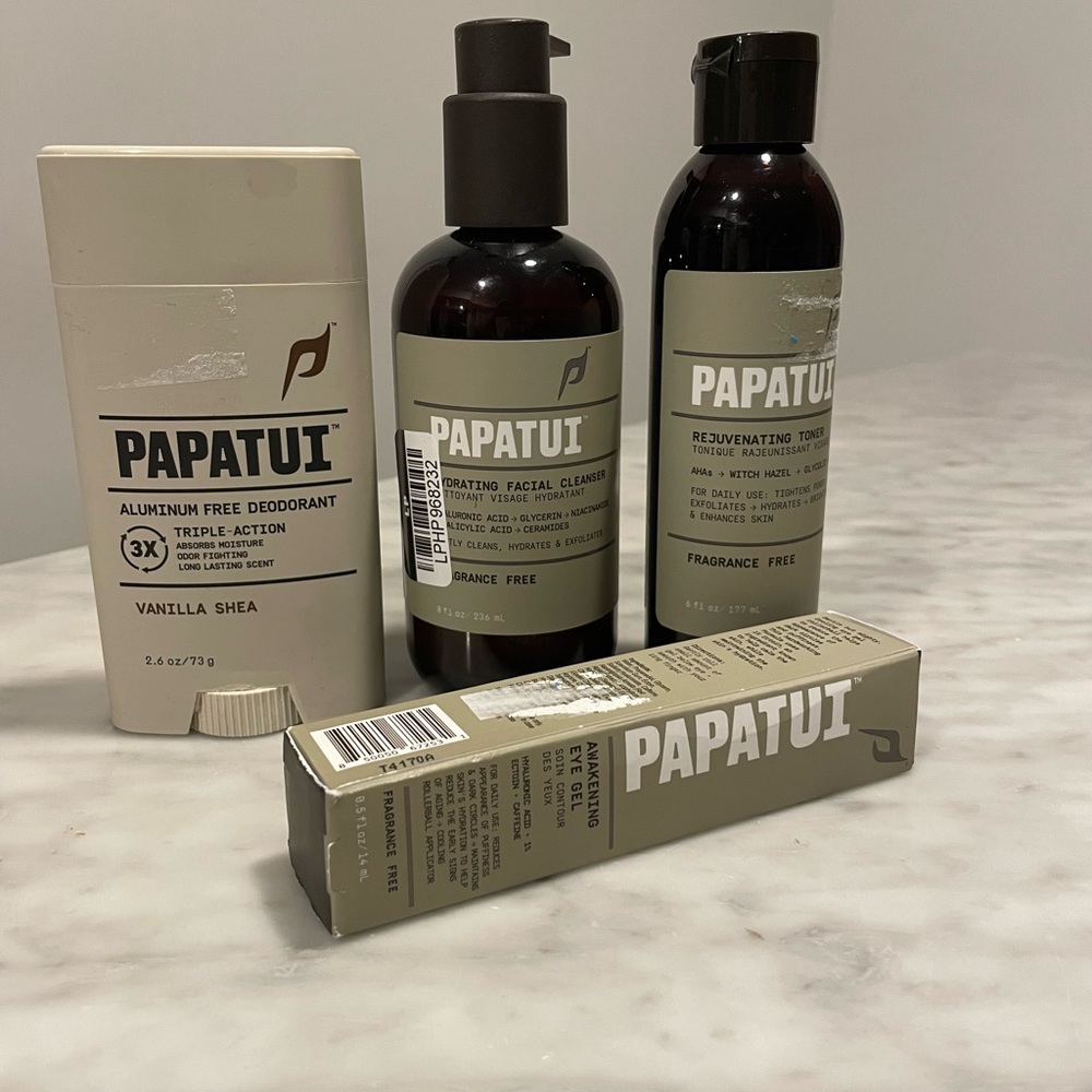 PAPATUI Skincare Set